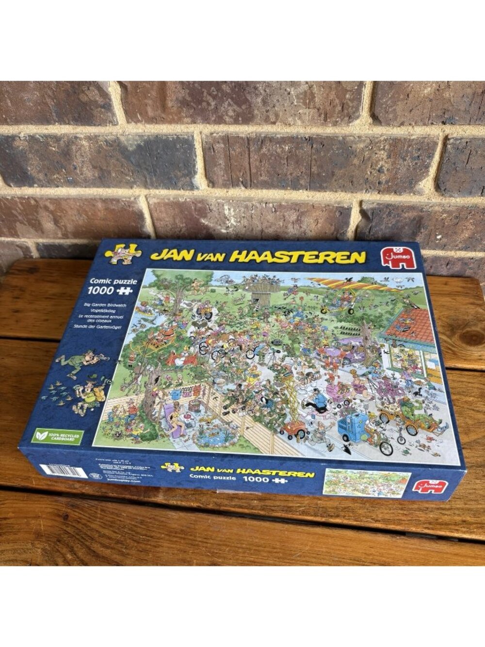 Jumbo Jan van Haasteren Big Garden Birdwatch (2024) 1000-Piece Puzzle